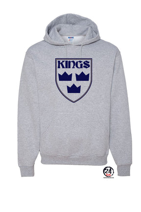 Kings Hockey Logo Hooded Sweatshirt