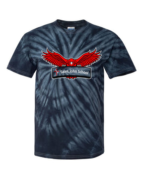 St. John's Tie Dye t-shirt Design 6