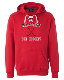 Killpoint Hockey Design 3 Hooded Sweatshirt with laces