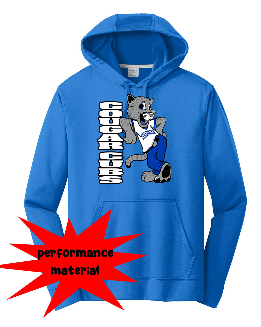 Stillwater Performance Hooded Sweatshirt Design 21