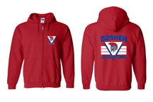 Goshen School Design 2 Zip up Sweatshirt
