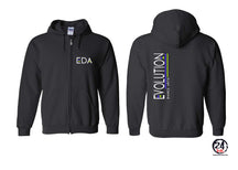 Evolution Dance design 5 Zip up Sweatshirt