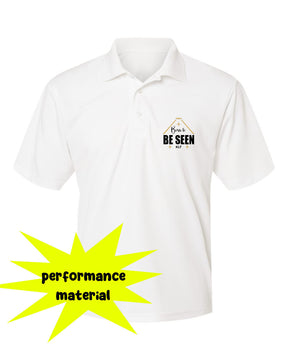 KLT Performance Material Polo T-Shirt Design 4