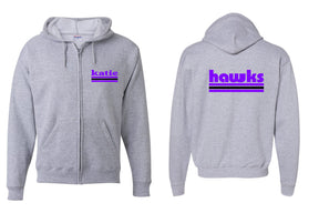 McKeown Design 18 Zip up Sweatshirt