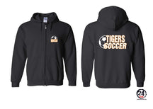 Lafayette Soccer design 2 Zip up Sweatshirt