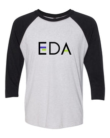 Evolution Dance Arts design 4 raglan shirt