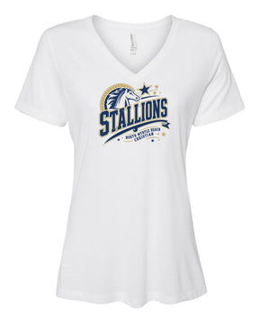 NMB Christian Spiritwear V-neck T-Shirt Design 2