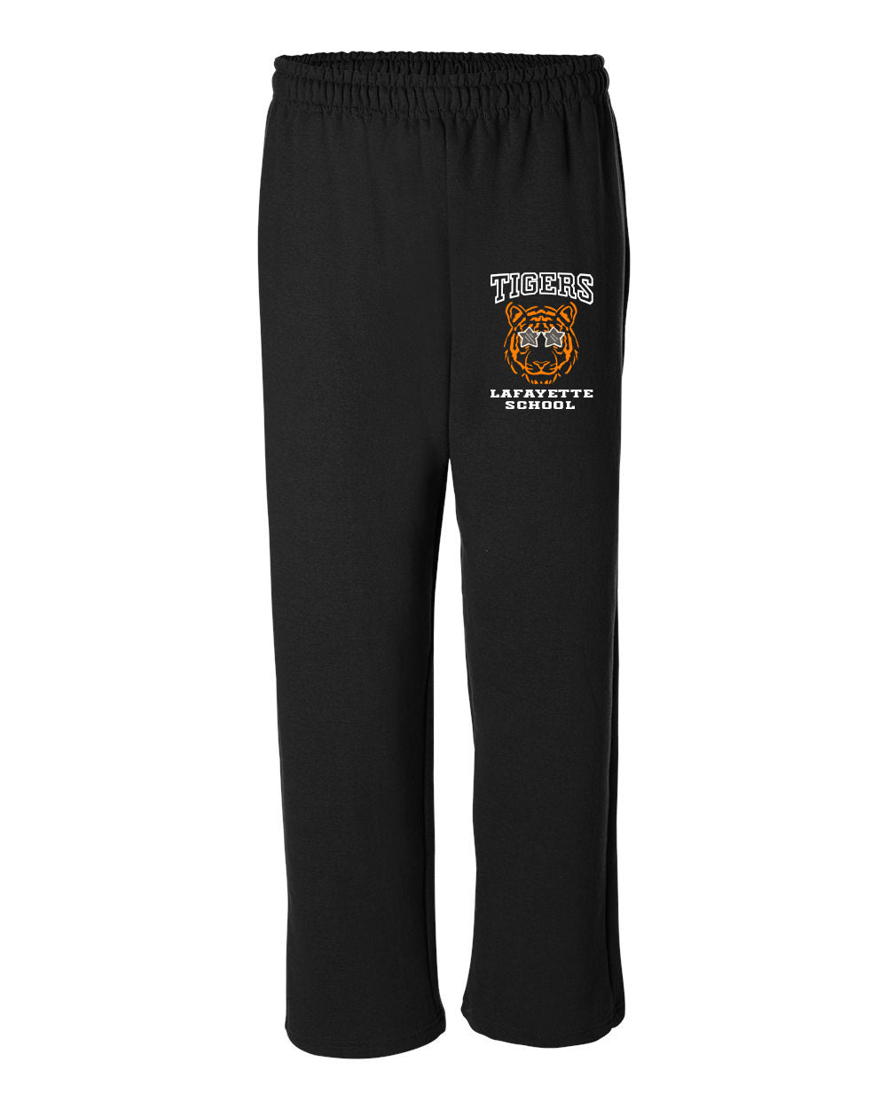 Lafayette School design 13 Open Bottom Sweatpants