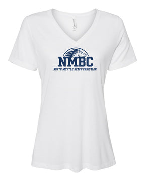 NMB Christian Spiritwear V-neck T-Shirt Design 4