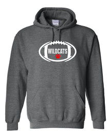Wildcats Football Hooded Sweatshirt Design 1