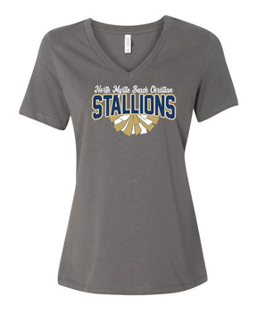 NMB Christian Cheer V-neck T-Shirt Design 1