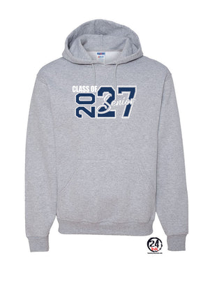 Graduation 2027 Hooded Sweatshirt Design 3