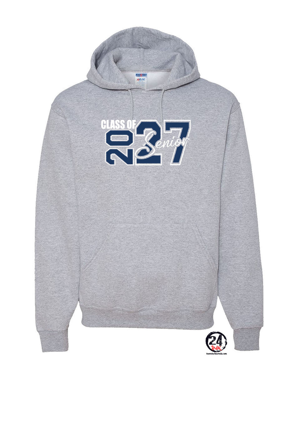 Graduation 2027 Hooded Sweatshirt Design 3