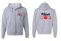 Wildcats Cheer design 7 Zip up Sweatshirt