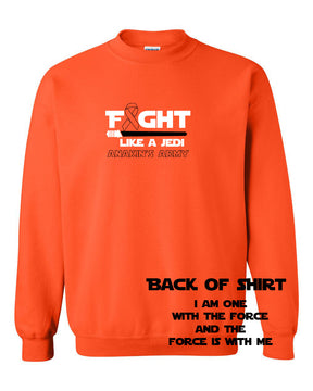 Anakin's Army Non Hooded Sweatshirt