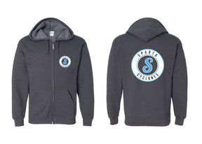 Sparta Cyclones Design 3 Zip up Sweatshirt