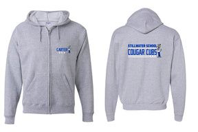 Stillwater design 23 Zip up Sweatshirt