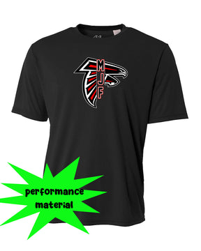 Falcons Football Performance Material T-Shirt Design 5