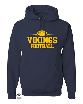 Vikings Football Hooded Sweatshirt Design 7