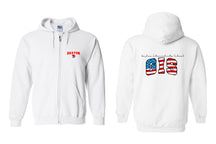 Goshen School Zip up Sweatshirt Design 8