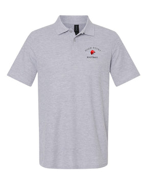 High Point Football Design 3 Polo T-Shirt