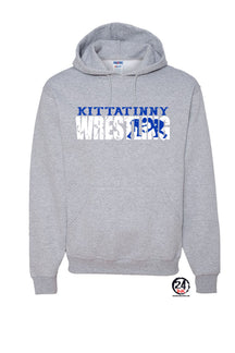 Kittatinny Wrestling Design 2 Hooded Sweatshirt