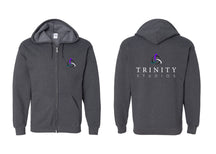Trinity design 6 Zip up Sweatshirt