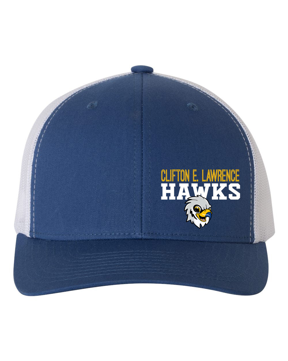 Clifton E. Lawrence Trucker Hat Design 1
