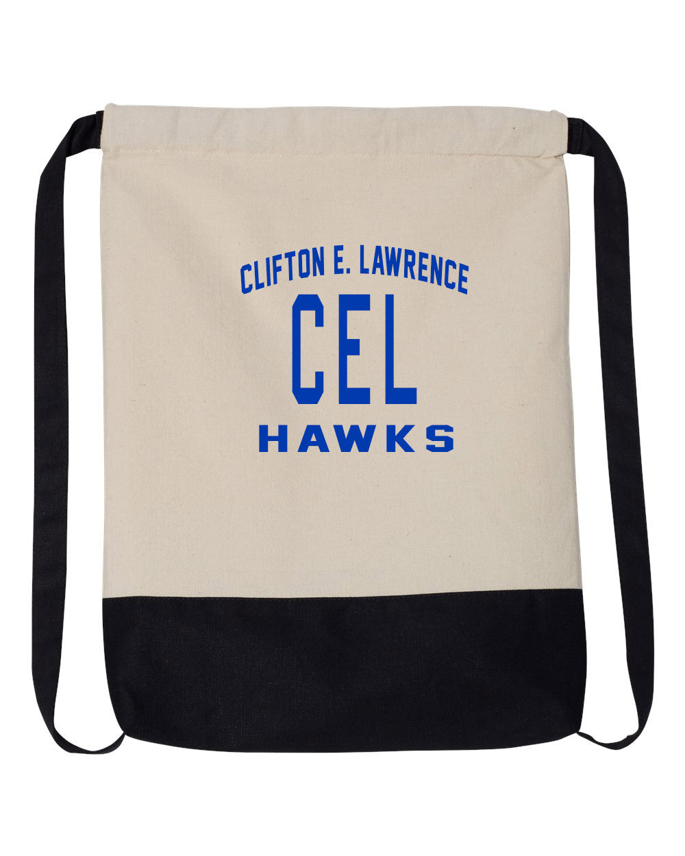 Clifton E. Lawrence Drawstring Bag Design 3