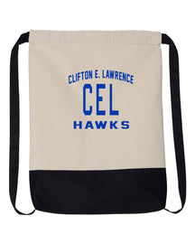 Clifton E. Lawrence Drawstring Bag Design 3