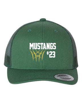 Green Hills Basketball Design 8 Trucker Hat