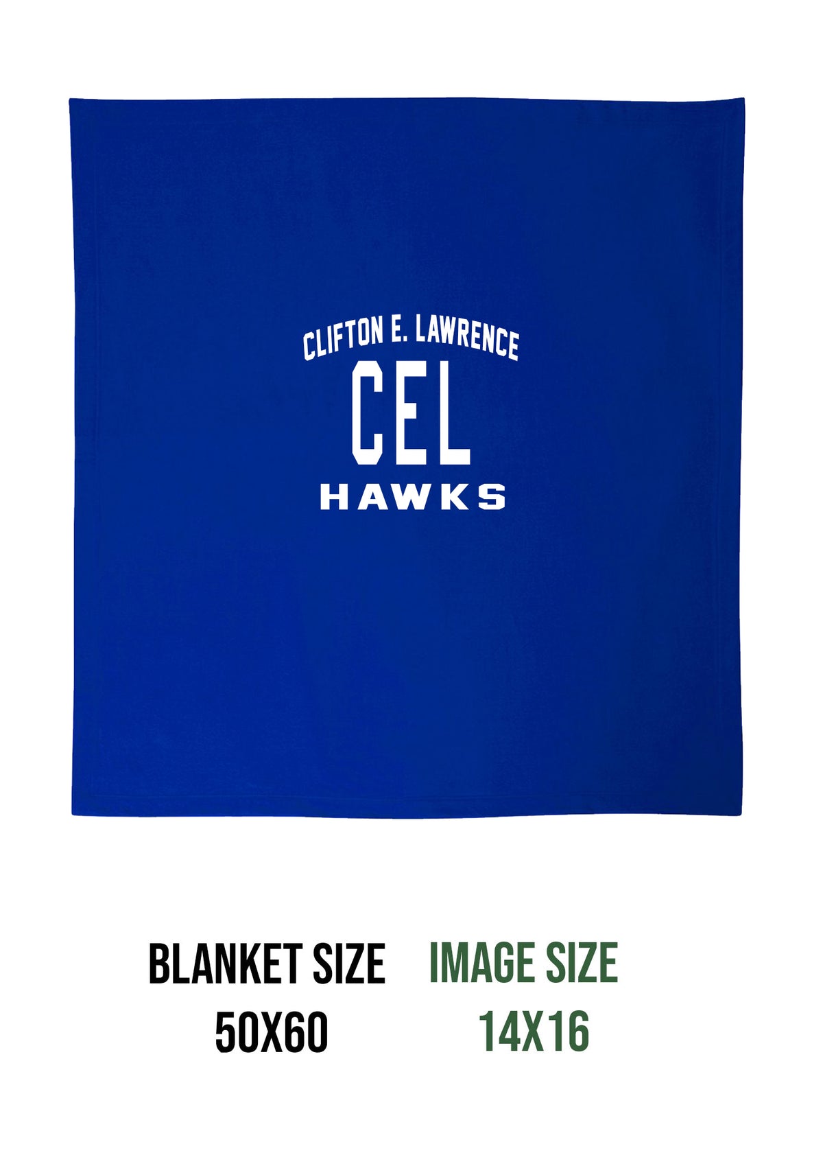 Clifton E. Lawrence Blanket Design 3