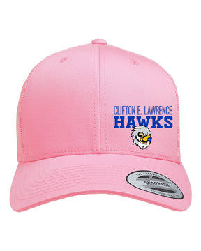 Clifton E. Lawrence Trucker Hat Design 1