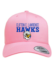 Clifton E. Lawrence Trucker Hat Design 1