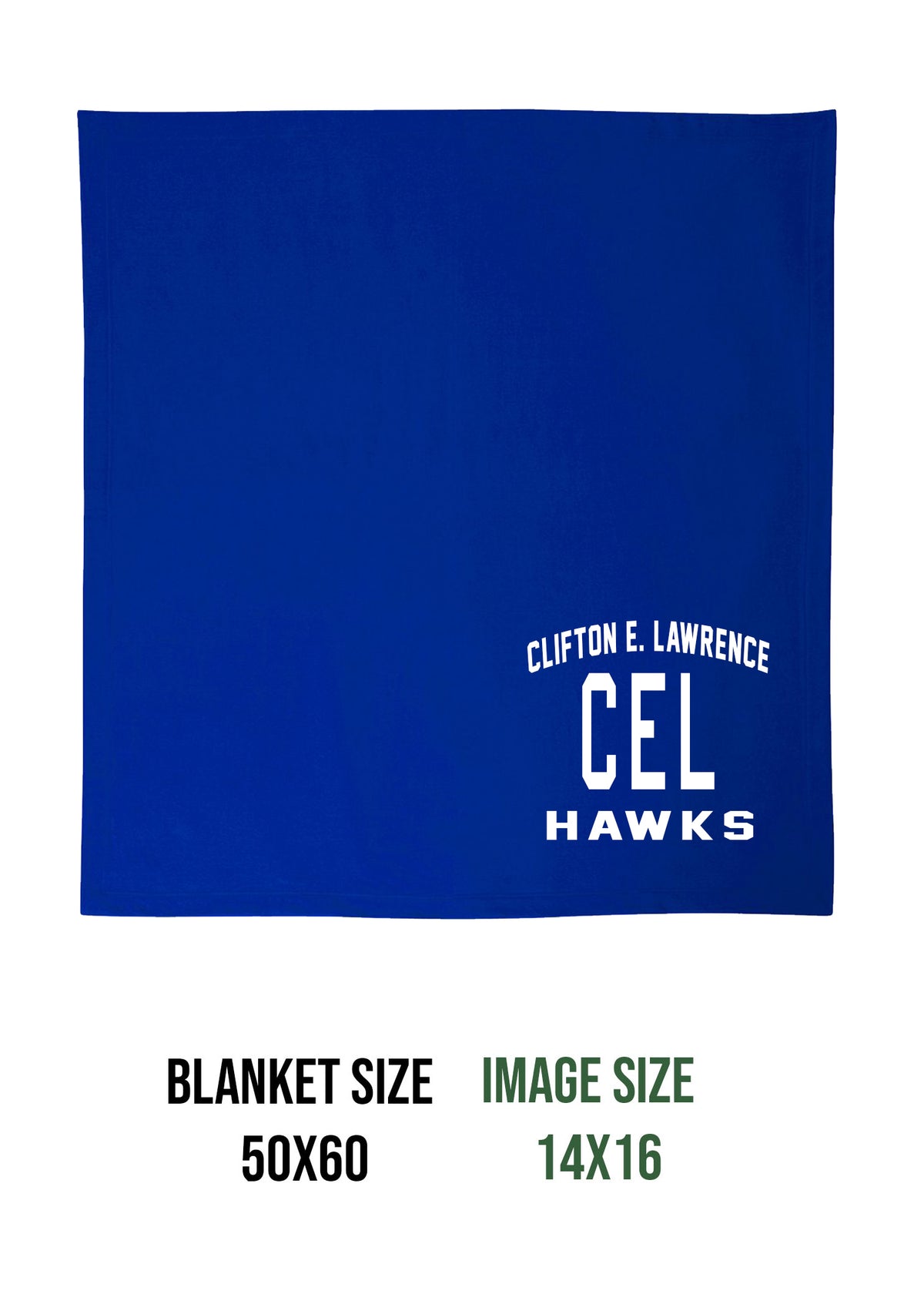 Clifton E. Lawrence Blanket Design 3