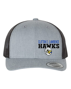 Clifton E. Lawrence Trucker Hat Design 1