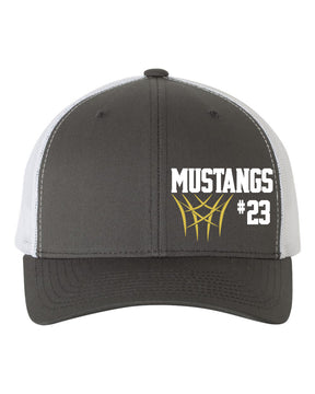 Green Hills Basketball Design 8 Trucker Hat