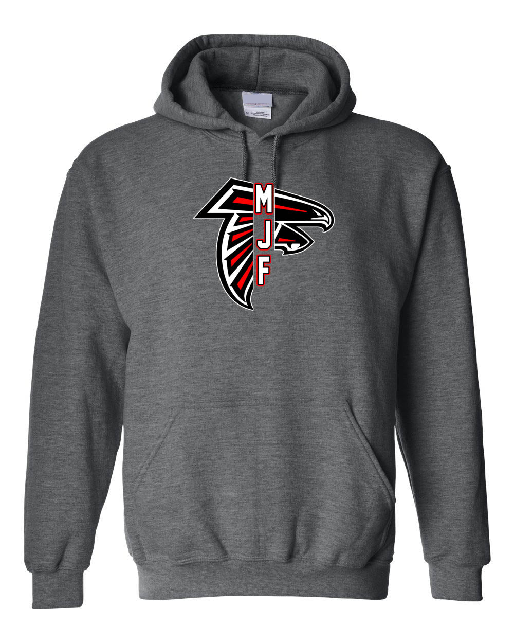 Jr. Falcons Football Hooded Sweatshirt Design 5