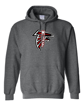 Jr. Falcons Football Hooded Sweatshirt Design 5