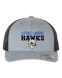 Clifton E. Lawrence Trucker Hat Design 1