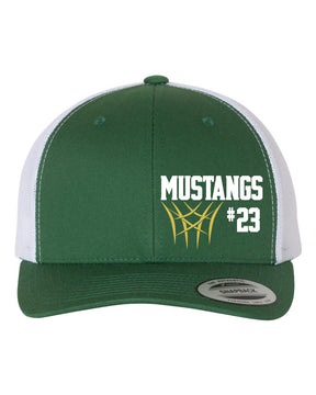 Green Hills Basketball Design 8 Trucker Hat