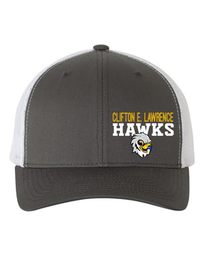 Clifton E. Lawrence Trucker Hat Design 1