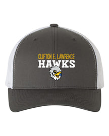 Clifton E. Lawrence Trucker Hat Design 1