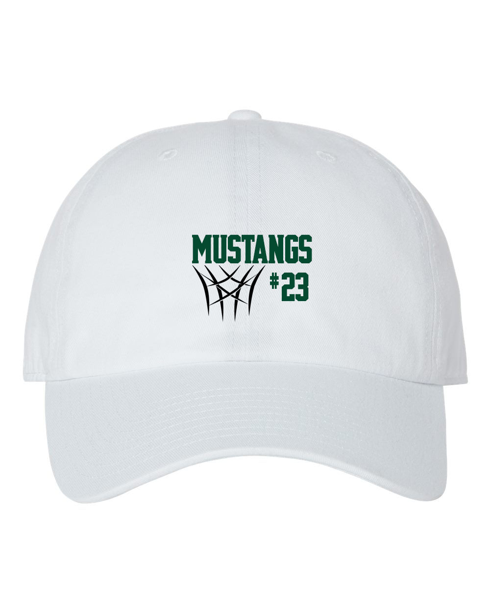 Green Hills Basketball Design 8 Trucker Hat