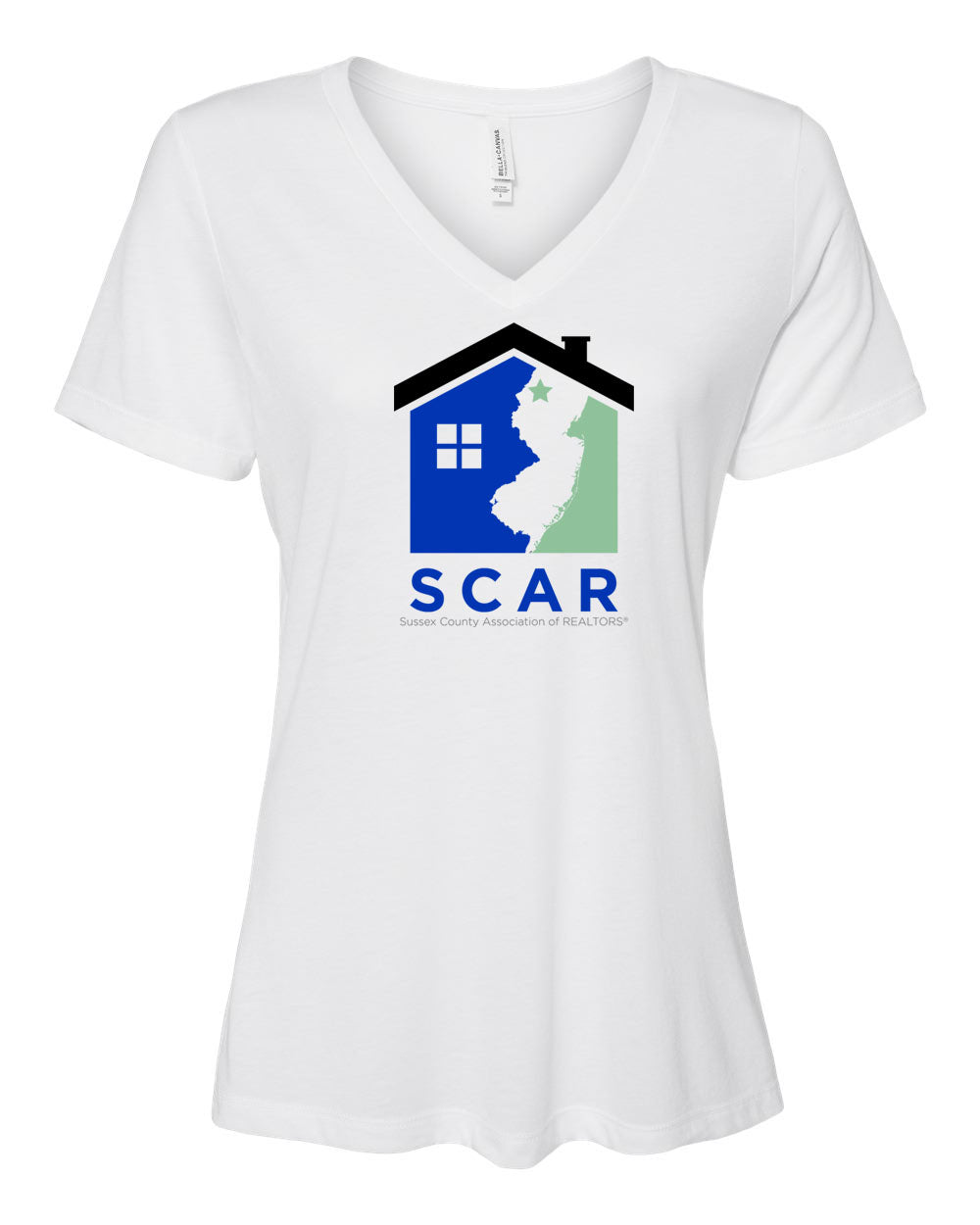 SCAR V-neck T-Shirt Design 5