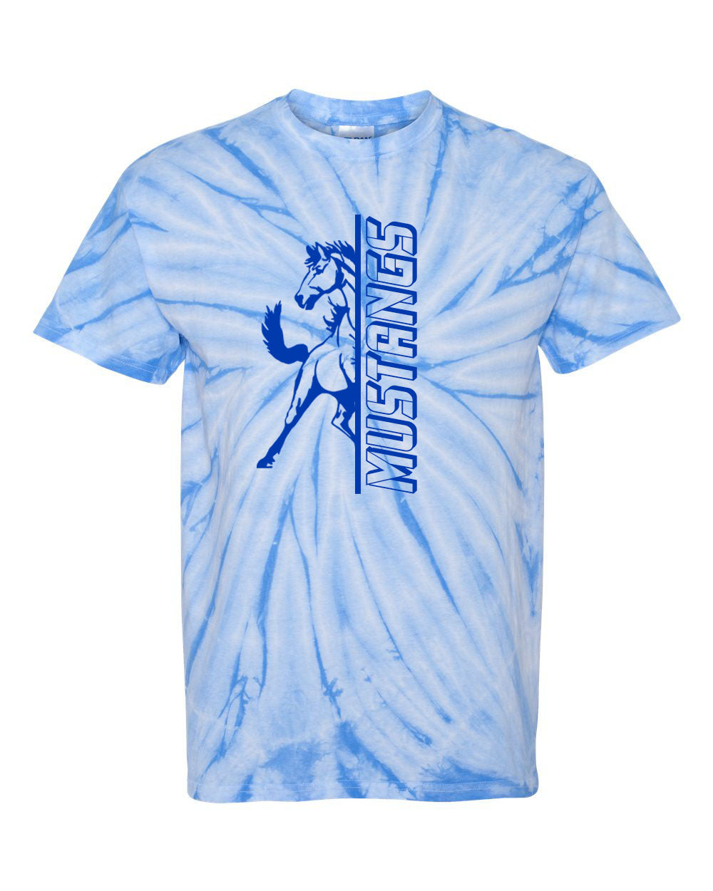 Frelinghuysen Design 14 Tie Dye t-shirt