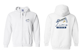 Pope John Zip Up Sweatshirt Design 11