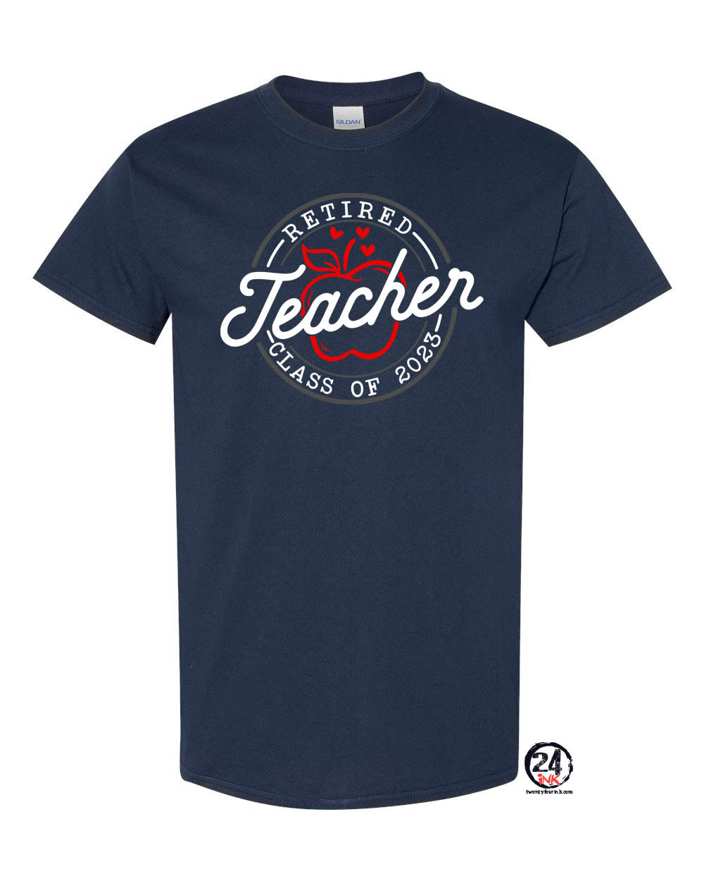 Retired Teacher Design 2 T-Shirt