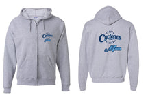 Sparta Cyclones Design 2 Zip up Sweatshirt