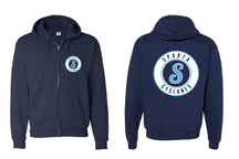 Sparta Cyclones Design 3 Zip up Sweatshirt